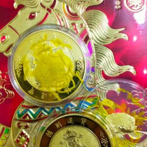 Koin Emas Cai Shen Blessing